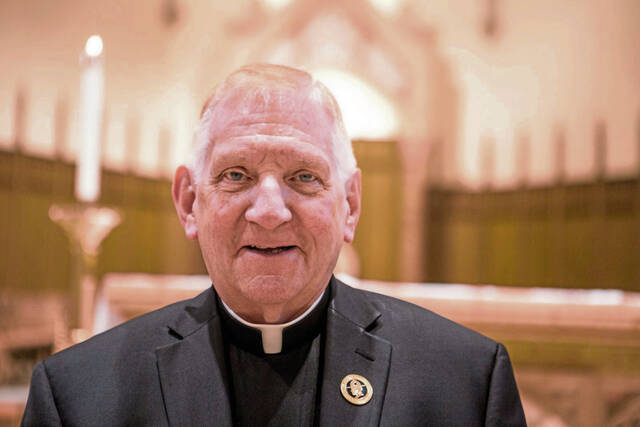 Retired Greensburg-area priest charged with sex crimes, official oppression