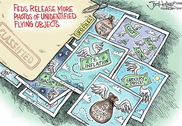 Editorial cartoons for the week of May 18