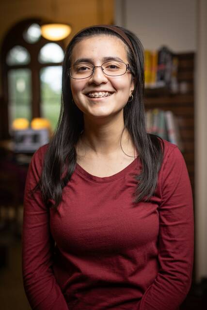 Meet the Carnegie Carnegie’s new circulation clerk