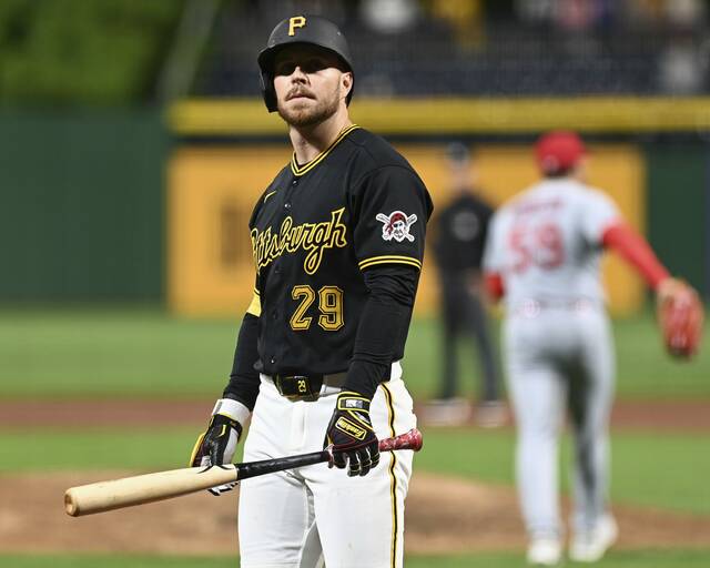 Pirates place OF/1B Ryan O’Hearn on 10-day injured list, activate OF Jake Mangum