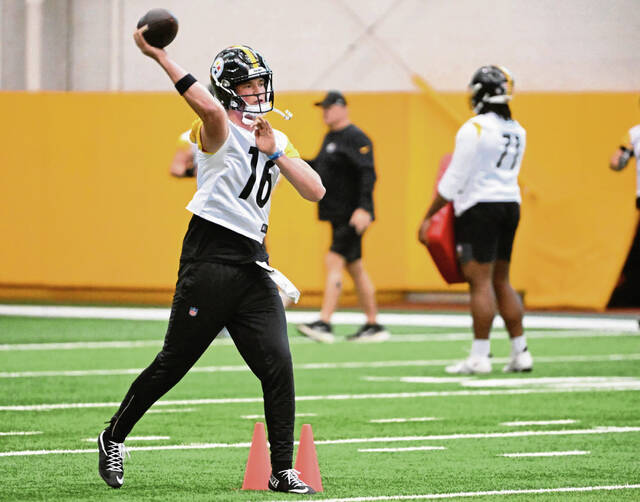 Steelers 5 things: OTAs could answer a few questions, starting at quarterback