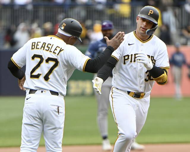 Pirates option IF/OF Nick Yorke to Triple-A Indianapolis, opening roster spot for road trip