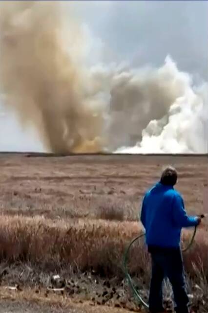 Four crew members ejected safely after 2 Navy jets crash during air show in Idaho<span class="headline-video">Video <i class="fa-solid fa-circle-play"></i></span>