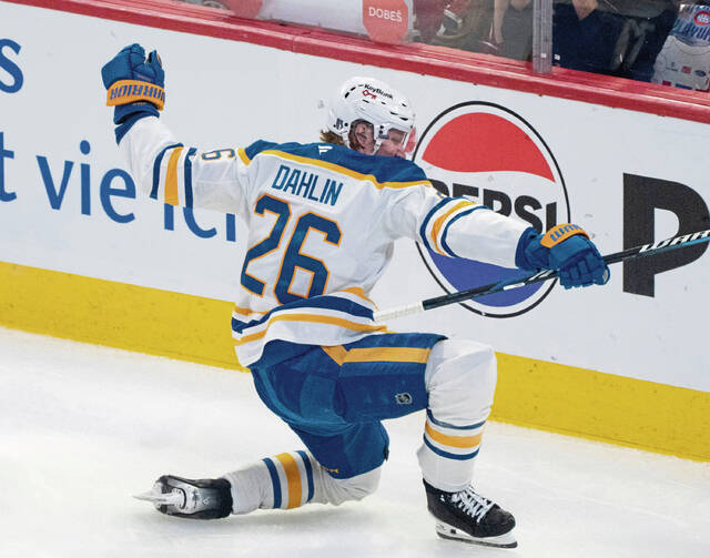 Topsy-turvy Sabres-Canadiens 2nd-round playoff series to be decided with Game 7 at Buffalo on Monday