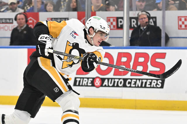 Penguins A to Z: There aren’t many choices with Ryan Graves