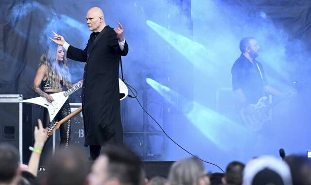 Smashing Pumpkins announce fall tour stop at PPG Paints Arena