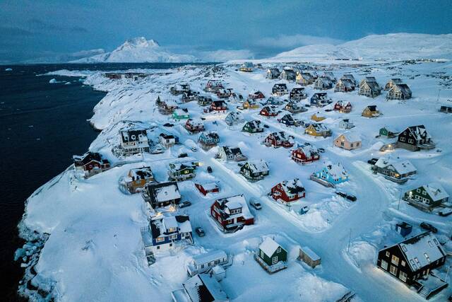Greenland’s prime minister tells Trump’s envoy self-determination cannot be negotiated