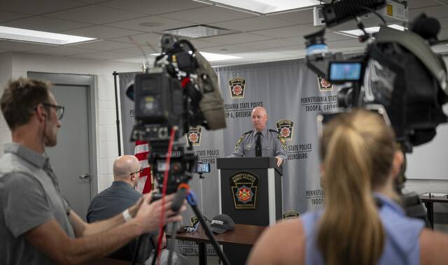 Greensburg state police seek more victims of charged retired priest
