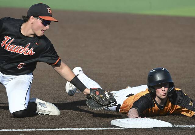 Bethel Park baseball sticks together during up-and-down season, earns playoff spot