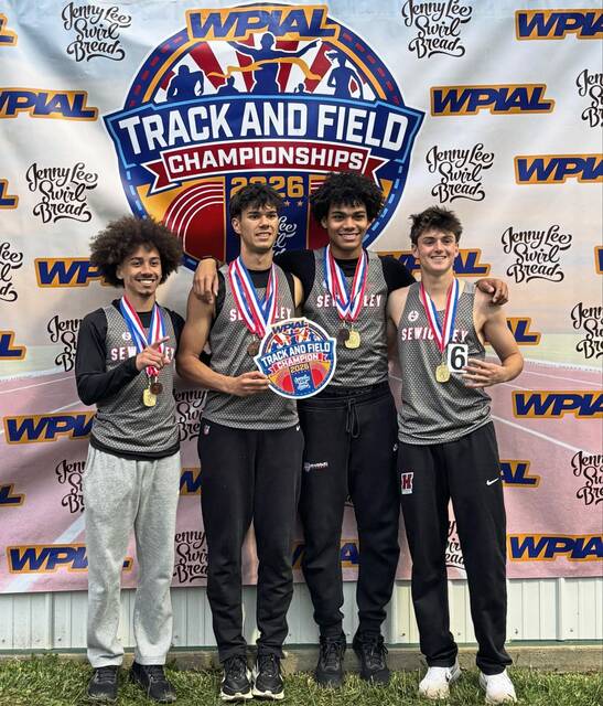 Unsung relay team leads Sewickley Academy’s strong showing at WPIAL track meet