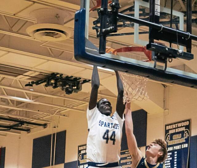 African basketball standout Deng Mu grateful for year spent on court, in classroom at Brentwood
