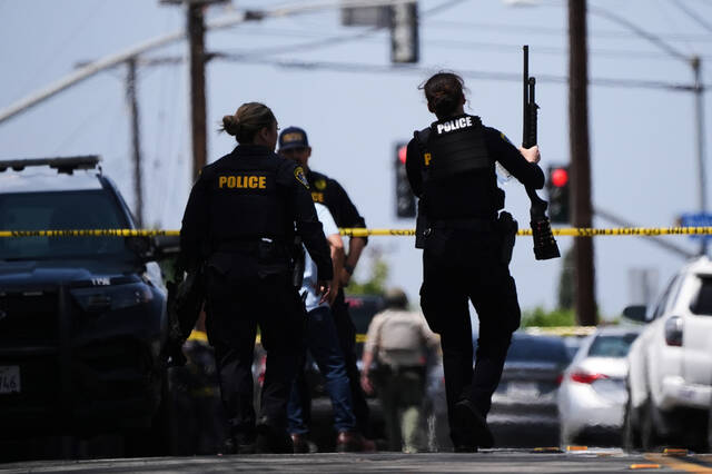 Shooting at San Diego mosque kills 3 men and both suspects are dead, police say
