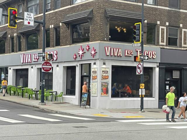 Viva Los Tacos reportedly closed in Pittsburgh’s Oakland neighborhood