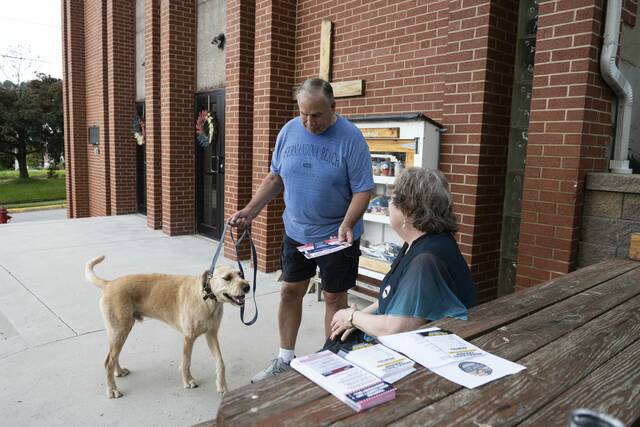 Primary election is underway in Pennsylvania<span class="headline-video">Video <i class="fa-solid fa-circle-play"></i></span>