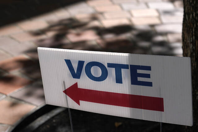 Primary election is underway in Pennsylvania