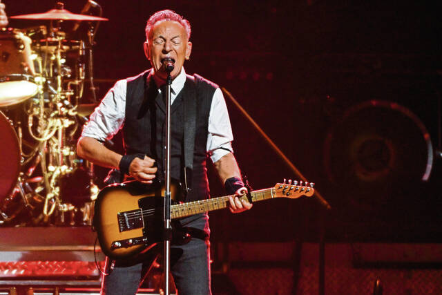 Bruce Springsteen’s politics, rock power on full display in nearly 3-hour show in Pittsburgh