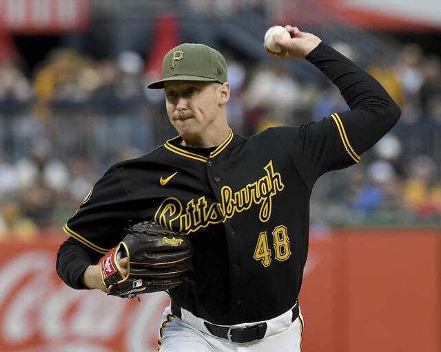 Unique delivery makes Pirates’ Evan Sisk a tough pitcher to square up