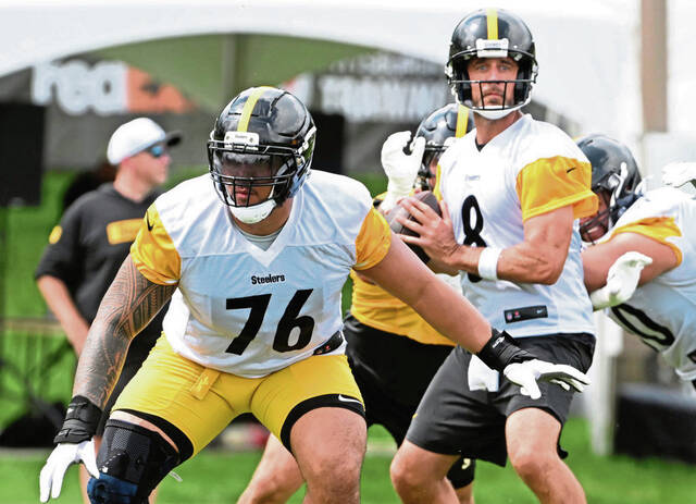 First Call: Troy Fautanu makes thoughts clear on possibly playing guard; Ex-All Pro likes Steelers’ chances<span class="headline-video">Video <i class="fa-solid fa-circle-play"></i></span>