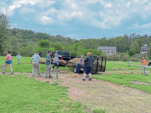 Volunteers ready new Ligonier Valley farmers market ahead of June debut