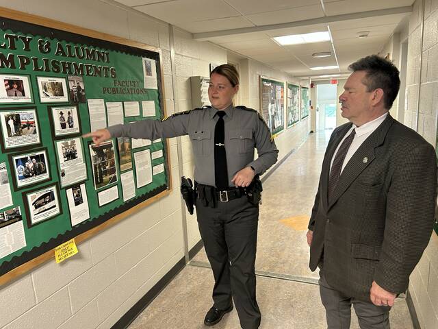 State Police Academy to count as credits for Slippery Rock criminology, criminal justice students
