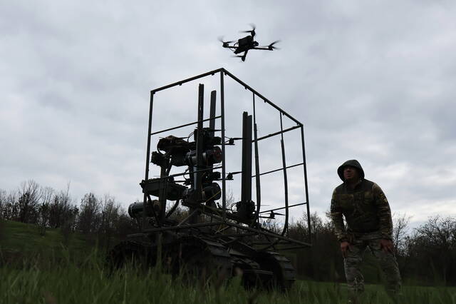 Romanian jet shoots down what’s believed to have been a Ukrainian drone over Estonia