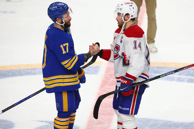Cup of Joe (Starkey): Oh no, Buffalo. Not again