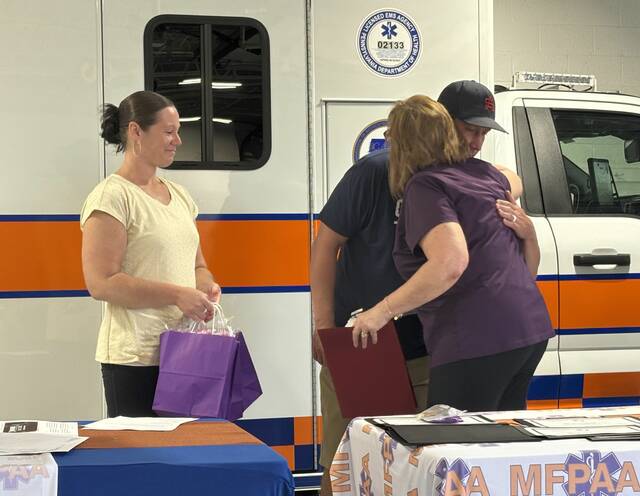 Survivors’ stories a highlight of open house at McCandless-Franklin Park Ambulance Authority