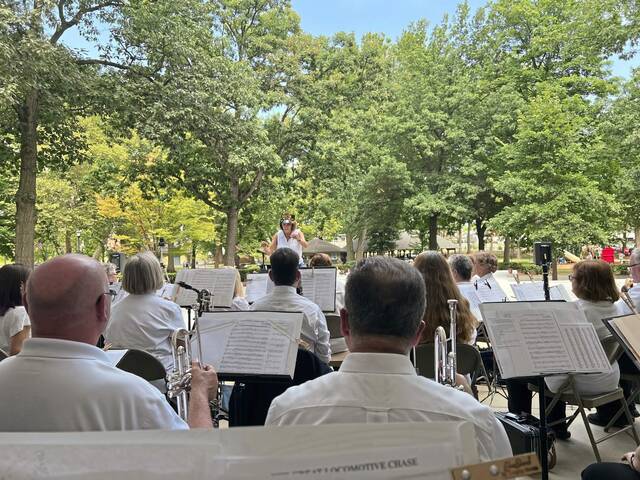 Murrysville area: Community band concerts, church flea market, hosta presentation, more