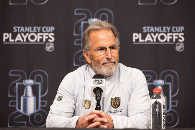 NHL denies Golden Knights’ appeal to get draft-pick punishment reduced, AP sources say