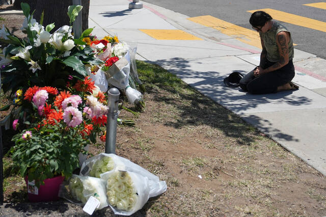 San Diego mosque shooters met online and left writings expressing hate, FBI says
