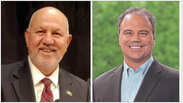 Jason Richey takes early lead over John Ventre in Republican primary for Pa. lieutenant governor