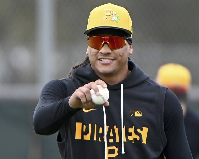 Pirates call up No. 4 prospect Jhostynxon Garcia
