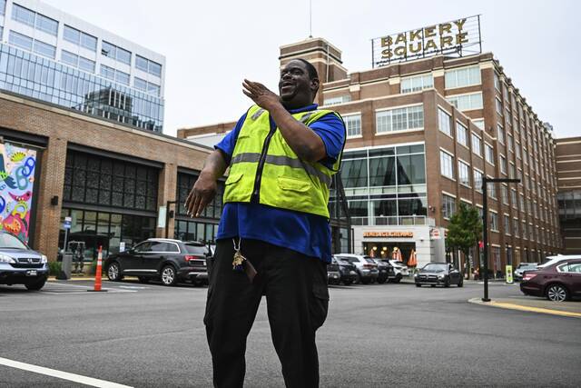 Offbeat Pittsburgh: Dancing security guard at Bakery Square is viral sensation