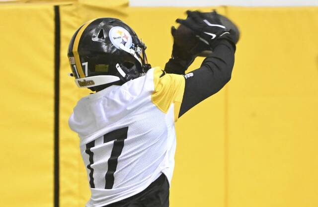 Steelers notes: Rookie WR Germie Bernard passing early tests of his versatility
