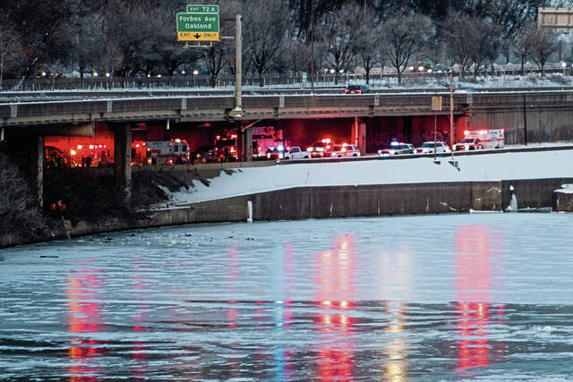Woman killed after SUV plunged into icy Mon was drunk, speeding, police say