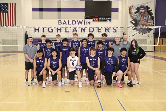 Baldwin boys volleyball enjoys breakthrough season