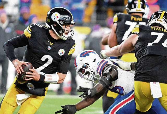U mad, bro: Steelers fans frothing over early quarterback pecking order