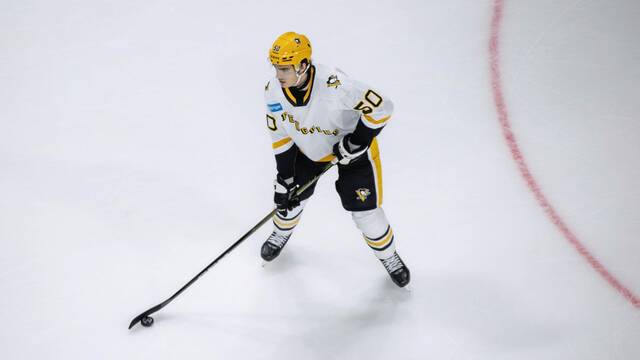 Penguins A to Z: Finn Harding took a strong first step forward<span class="headline-video">Video <i class="fa-solid fa-circle-play"></i></span>