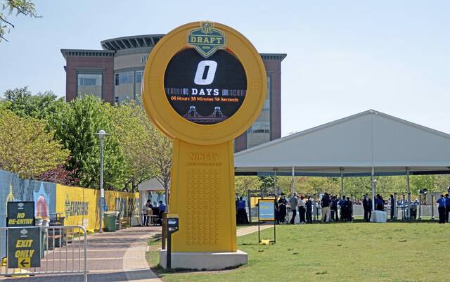 NFL Draft clock removed from North Shore, future unknown