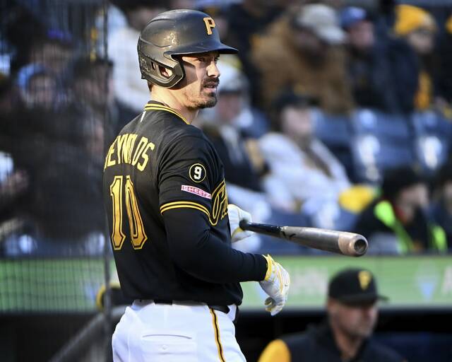 Mark Madden: Pirates need more from well-paid Bryan Reynolds and other sports notes