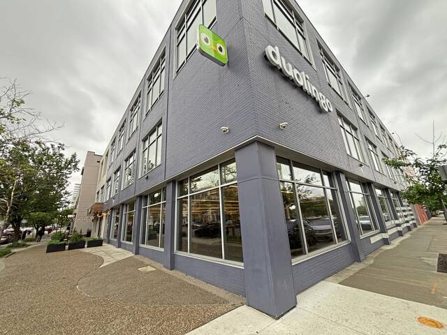Duolingo’s East Liberty HQ for sale as company consolidates in nearby tower