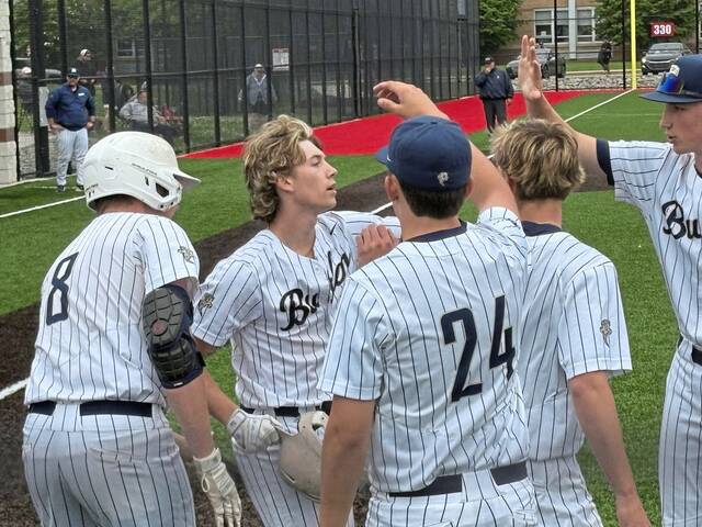 Butler gives ace Kyle Casteel ample run support in Class 6A semifinal win over Norwin