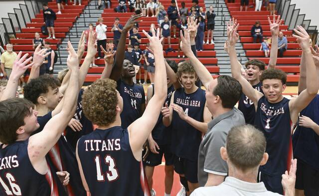 Powerhouse Shaler fends off challenge from South Fayette to win 4th straight WPIAL volleyball title