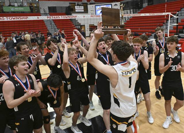North Allegheny sweeps Butler to win 24th WPIAL boys volleyball title