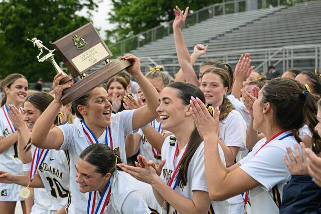 Mt. Lebanon overcomes Pine Richland to claim 3rd straight WPIAL 3A girls lacrosse crown