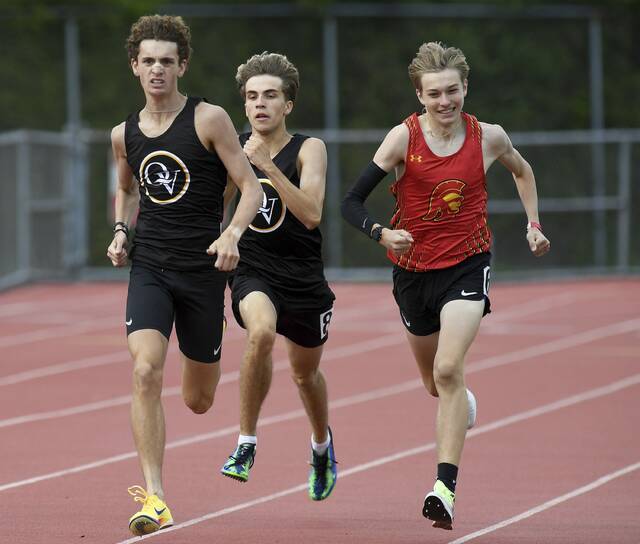 Quaker Valley’s Jonah Montagnese steals show at WPIAL meet