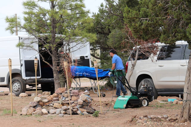 3 dead in New Mexico and first responders decontaminated after exposure to unknown substance
