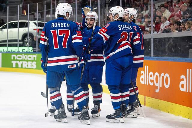 Penguins’ Tommy Novak scores in United States’ shootout win against Germany