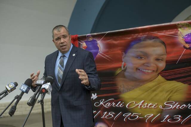 Prosecutors play video of defendant’s police interview for jury regarding the murder of Karli Short
