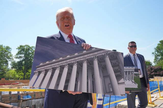 Republicans mull dropping $1 billion security money request for the White House and Trump’s ballroom